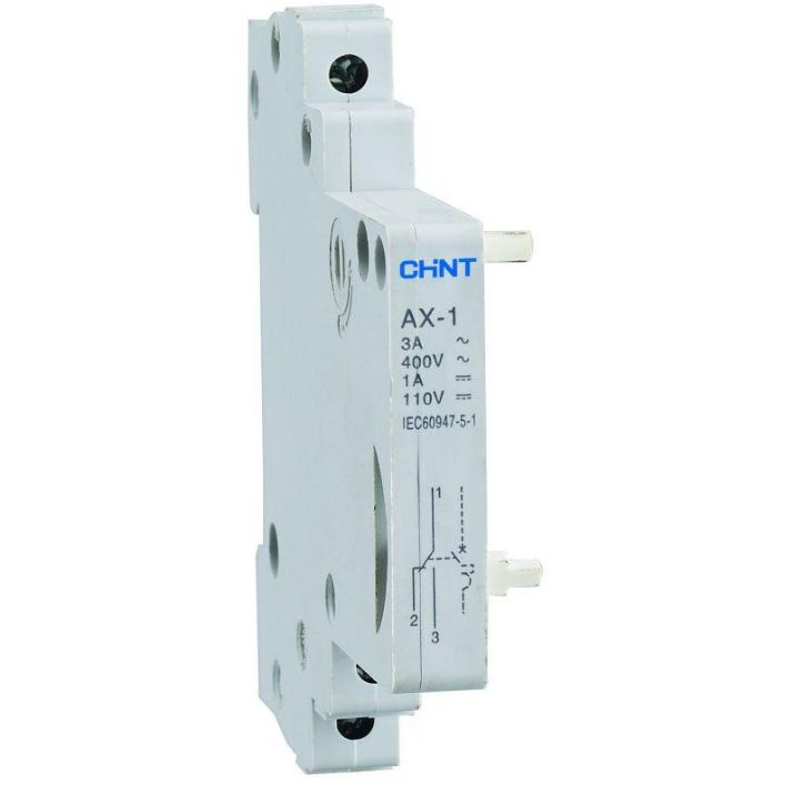 Изображение Контакт вспомогательный AX-1 для DZ158 (R) CHINT 158999