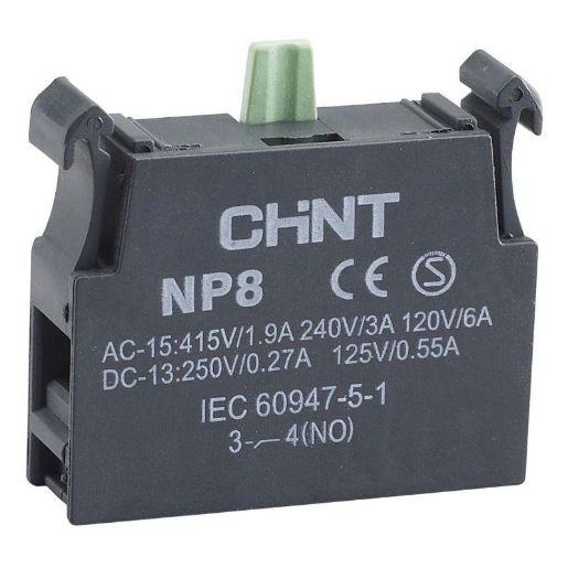 Изображение Блок контактный 1НО для NP8 (R) CHINT 669998