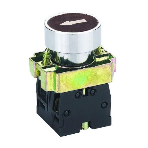 Изображение Кнопка управления NP2-BA2351 с маркировкой 1НО IP40 CHINT 575481