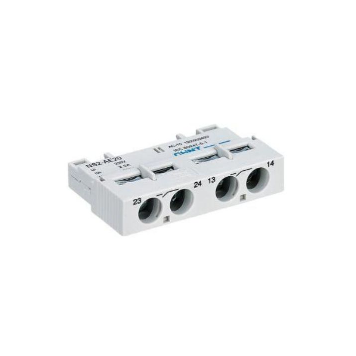 Изображение Контакт дополнительный поперечный NS2-AE20 (R) CHINT 495948