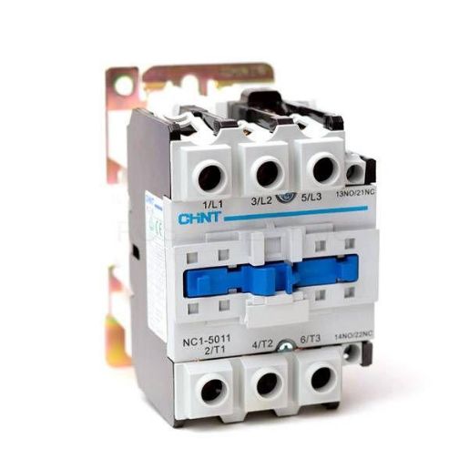 Изображение Контактор NC1-5011 50А 230В/АС3 1НО+1НЗ 50Гц (R) CHINT 222493