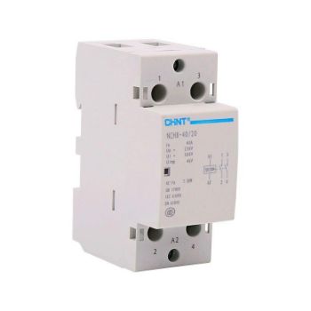 Изображение Контактор модульный NCH8-40/20 40А 2НО AC 220/230В 50Гц (R) CHINT 256081