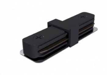 Изображение Коннектор прямой TR-1PA-IC-BK для 1ф шинопровода черн. Эра Б0054464