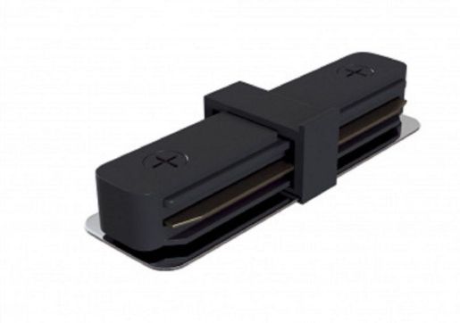Изображение Коннектор прямой TR-1PA-IC-BK для 1ф шинопровода черн. Эра Б0054464