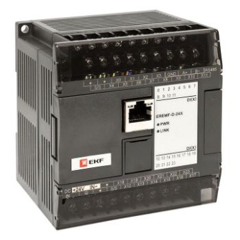 Изображение Модуль дискретного ввода EREMF 24 PRO-Logic EKF EREMF-D-24X