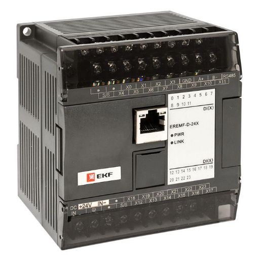 Изображение Модуль дискретного ввода EREMF 24 PRO-Logic EKF EREMF-D-24X