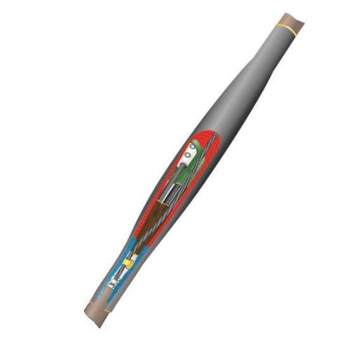 Изображение Муфта кабельная соединительная 1кВ СТп(тк) 4х(150-240мм) с болтовыми соединителями Нева-Транс Комплект 22010012
