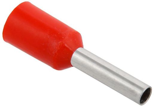Изображение Наконечник НШВИ 1.5-08 красн. (уп.100шт) IEK UGN10-D15-03-08