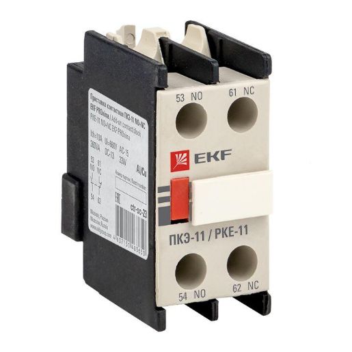 Изображение Приставка контактная ПКЭ-11 1НО+1НЗ EKF ctr-sc-23