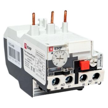 Изображение Реле тепл. РТЭ 1310 4-6А EKF rel-1310-4-6