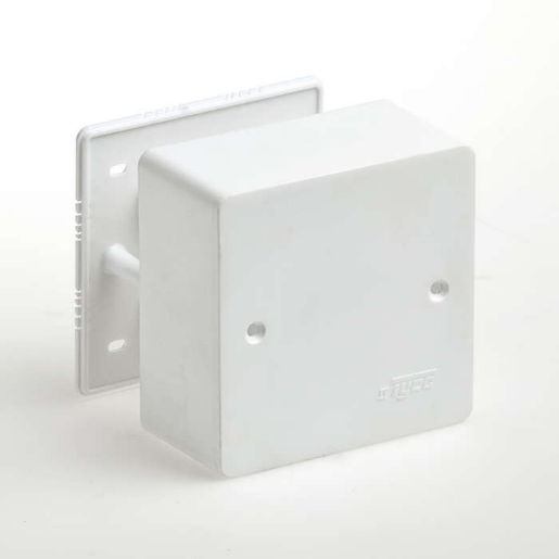 Изображение Коробка универсальная для кабель-каналов 85х85х42 IP42 Ruvinil 65015