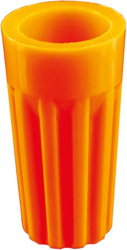 Изображение Соединитель проводов СИЗ-3 2.5-5.5 оранж. NSC-3-O (уп.50шт) Navigator 71137