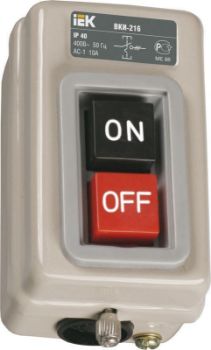 Изображение Выключатель ВКИ-216 10А 230/400В IP40 IEK KVK20-10-3