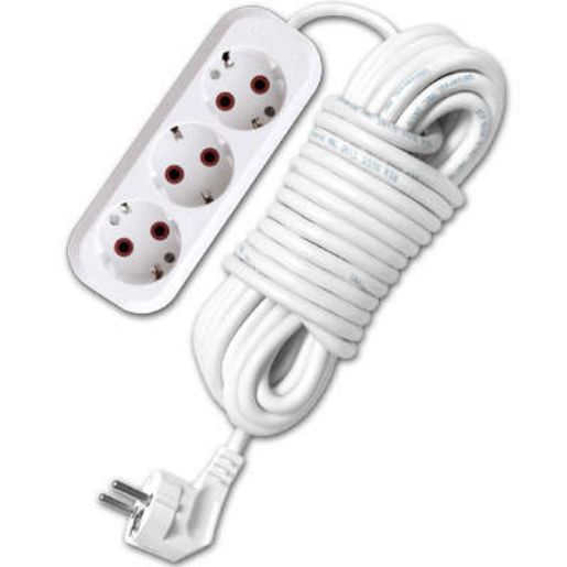Изображение Удлинитель 3х10м с заземл. 10А IP20 У10-554 ПВС 3х1 UNIVersal 554-10