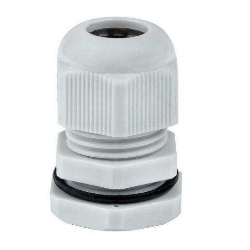 Изображение Ввод кабельный (сальник) PG13.5 IP54 EKF plc-pg-13.5