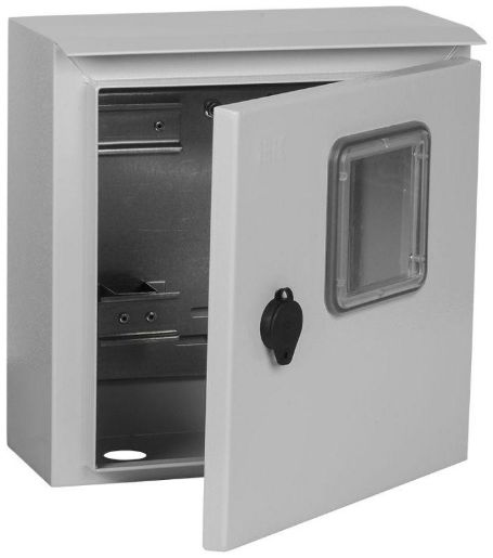 Изображение Корпус металлический ЩУ 1/1-0 (310х300х150мм) У1 IP66 TITAN IEK MKM51-N-01-54