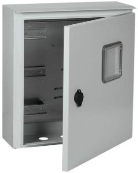 Изображение Корпус металлический ЩУ-3/1-0 (445х400х150мм) У1 IP66 TITAN IEK MKM51-N-03-54