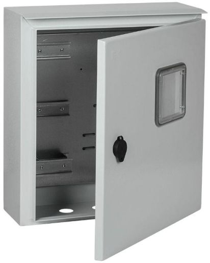 Изображение Корпус металлический ЩУ-3/1-0 (445х400х150мм) У1 IP66 TITAN IEK MKM51-N-03-54