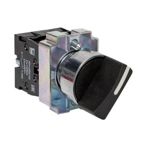 Изображение Переключатель BD33 3P короткая ручка 2NO EKF xb2-bd33