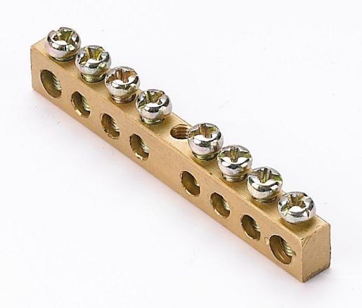 Изображение Шина нулевая 6х9-8/1 DEKraft 32001DEK