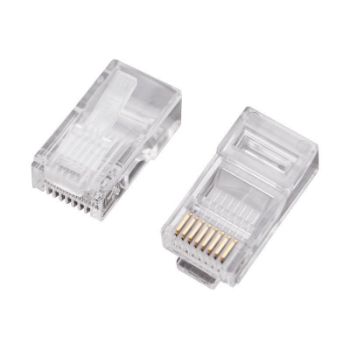Изображение Джек комп. 8P-8C кат.5е (уп.100шт) Rexant 05-1021