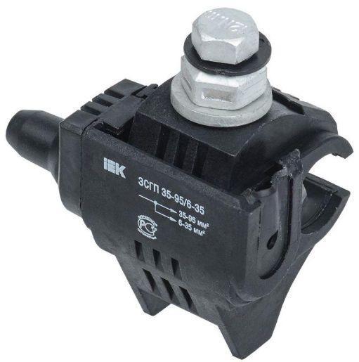 Изображение Зажим ЗСГП 35-95/6-35 (RDP 25/CN) IEK UZSG-16-S10-95-S6-35