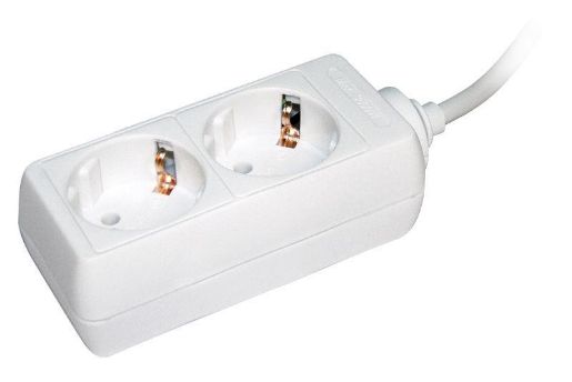 Изображение Удлинитель 2х3м с заземл. 16А IP20 У02 2P+PE 250В 3х1 IEK WYP10-16-02-03-Z-N