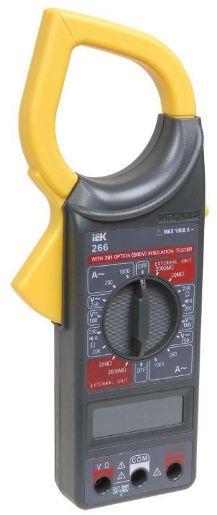 Изображение Клещи токоизмерительные Expert 266 IEK TCM-1S-266