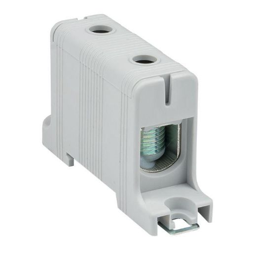 Изображение Клемма силовая вводная КСВ 16-95кв.мм cер. EKF plc-kvs-16-95-gray