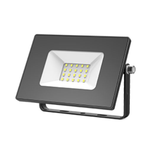 Изображение Прожектор светодиодный Elementary ДО 20Вт 6500К IP65 1750лм 200-240В черн. GAUSS 613100320