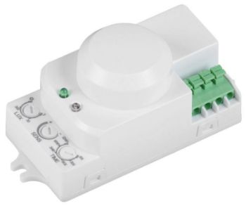 Изображение Детектор движения ДД-МВ 201 1200Вт 360град. 8М IP20 бел. IEK LDD11-201MB-1200-001