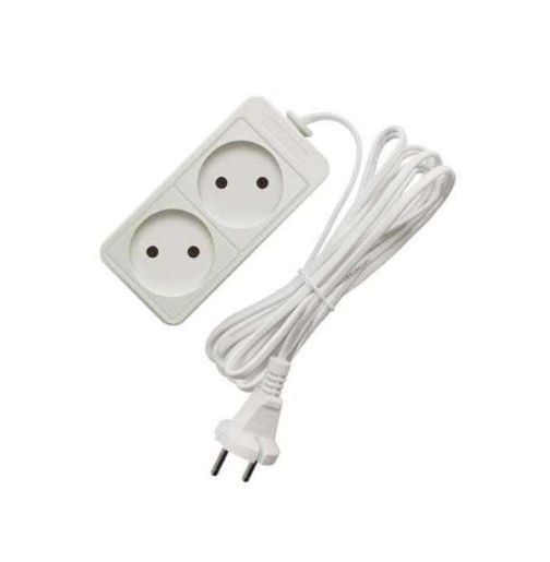 Изображение Удлинитель 2х3м без заземл. 10А IP20 2.2кВт ПВС Союз 481S-1203