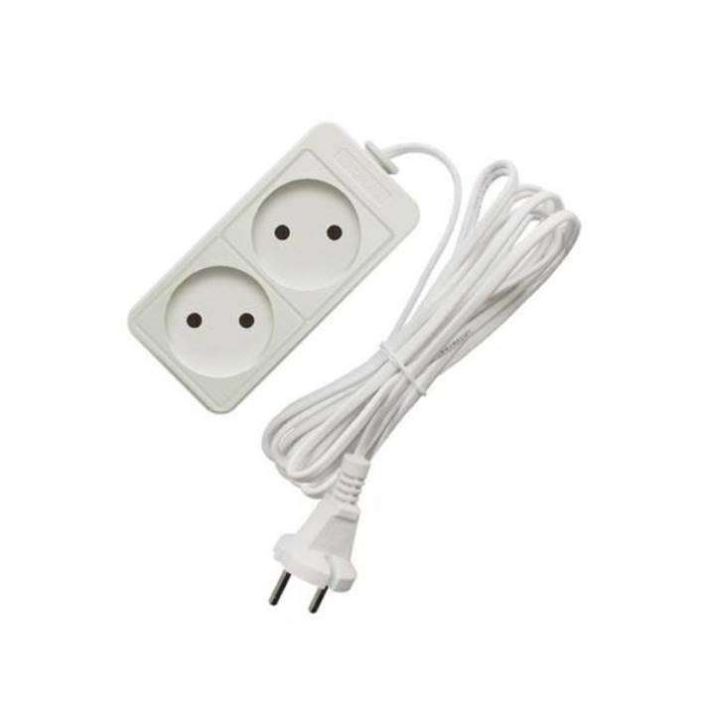 Изображение Удлинитель 2х3м без заземл. 10А IP20 2.2кВт ПВС Союз 481S-1203