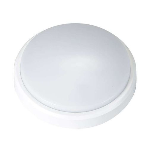 Изображение Светильник светодиодный "Банник" PBH-PC2-RS SENSOR 8Вт 4000К IP65 ЖКХ пылевлагозащ. с микроволновым датчиком JazzWay 2852113