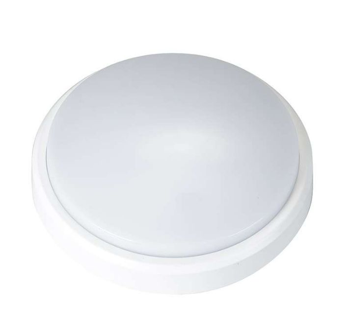 Изображение Светильник светодиодный "Банник" PBH-PC2-RS SENSOR 8Вт 4000К IP65 ЖКХ пылевлагозащ. с микроволновым датчиком JazzWay 2852113