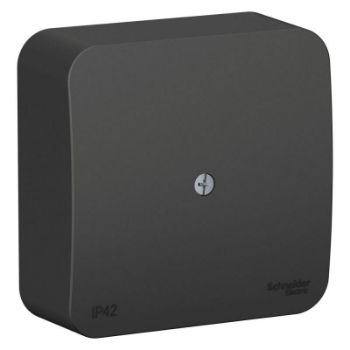 Изображение Коробка распределительная ОП Blanca IP42 антрацит SE BLNRK000016