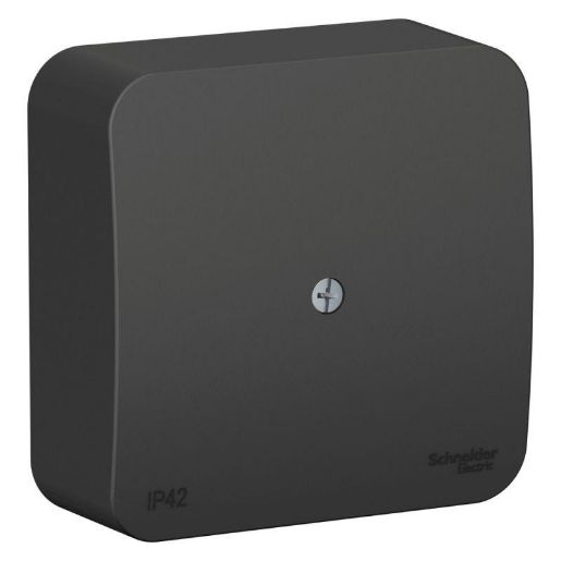 Изображение Коробка распределительная ОП Blanca IP42 антрацит SE BLNRK000016