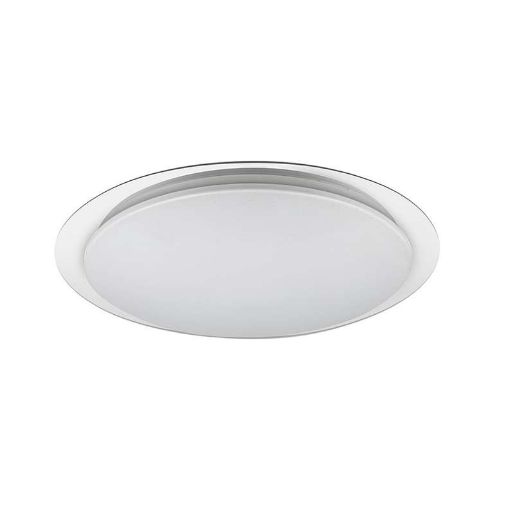 Изображение Светильник светодиодный декоративный PPB Planet Dim 60Вт 3000К-6500К IP20 d570х78 бытовой настенно-потолочный с пультом JazzWay 5012134