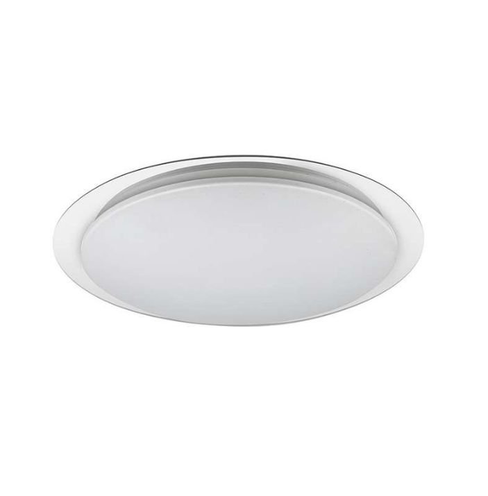 Изображение Светильник светодиодный декоративный PPB Planet Dim 60Вт 3000К-6500К IP20 d570х78 бытовой настенно-потолочный с пультом JazzWay 5012134