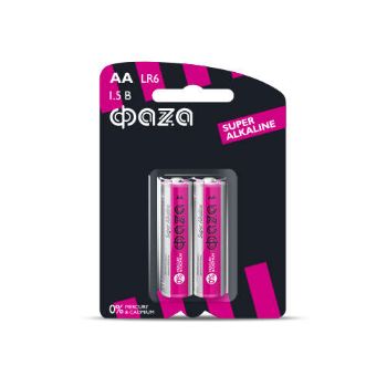 Изображение Элемент питания алкалиновый AA/LR6 1.5В Super Alkaline BL-2 (уп.2шт) ФАZА 2858443