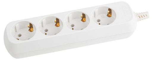 Изображение Колодка удлинителя 4-м с заземл. KX-4e Эра Б0028340