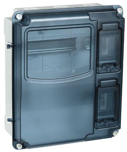Изображение Корпус пластиковый ЩУРн-П 3/6 IP66 PC IEK MSP3-N-06-55