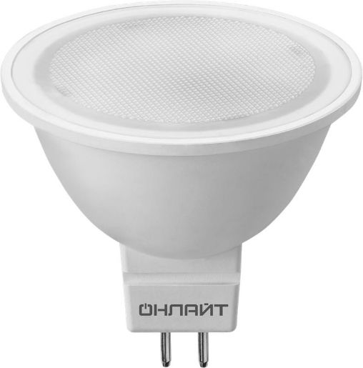 Изображение Лампа светодиодная 61 890 OLL-MR16-10-230-4K-GU5.3 10Вт ОНЛАЙТ 61890