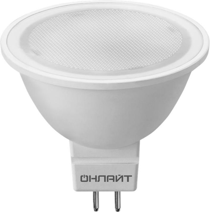 Изображение Лампа светодиодная 61 890 OLL-MR16-10-230-4K-GU5.3 10Вт ОНЛАЙТ 61890