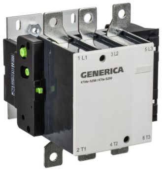 Изображение Контактор КТИе-5250 250А 230В/АС3 IEK KKTE50-250-230-10