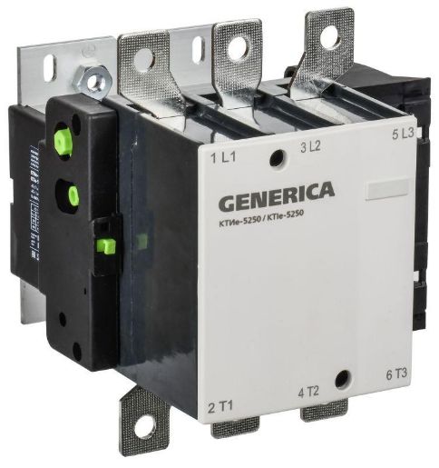 Изображение Контактор КТИе-5250 250А 230В/АС3 IEK KKTE50-250-230-10