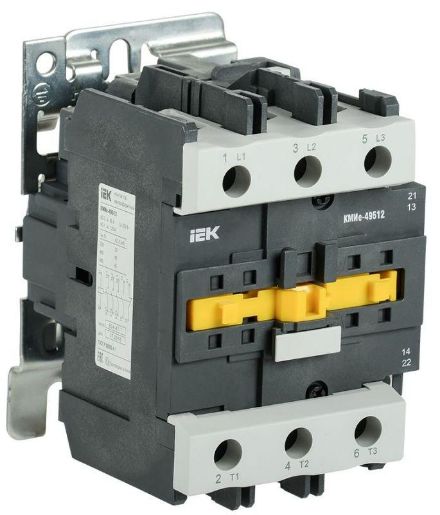 Изображение Контактор КМИе-46512 65А 230В/АС3 1НО; 1НЗ IEK KKME41-065-230-11