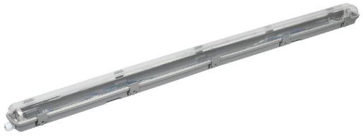 Изображение Светильник ДСП 2201 под LED лампу 1хT8 1200мм IP65 IEK LDSP0-2201-1X120-K01