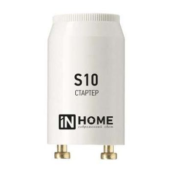 Изображение Стартер S10 4-65W 220-240В IN HOME 4690612032436