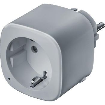 Изображение Адаптер-переходник 16А 14 555 Smart Home NSH-ST-01-WiFi "Умная розетка" с управлением по WI-FI бел. NAVIGATOR 14555
